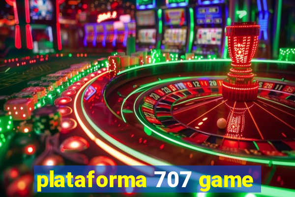 plataforma 707 game